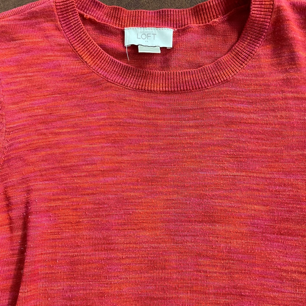 The Loft Wool crewneck sweater